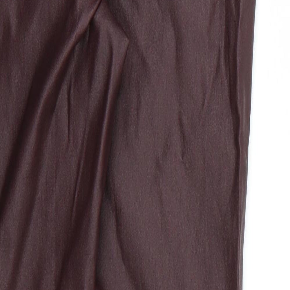 NEXT Womens Brown  Denim Jegging Jeans Size 10 L28 in