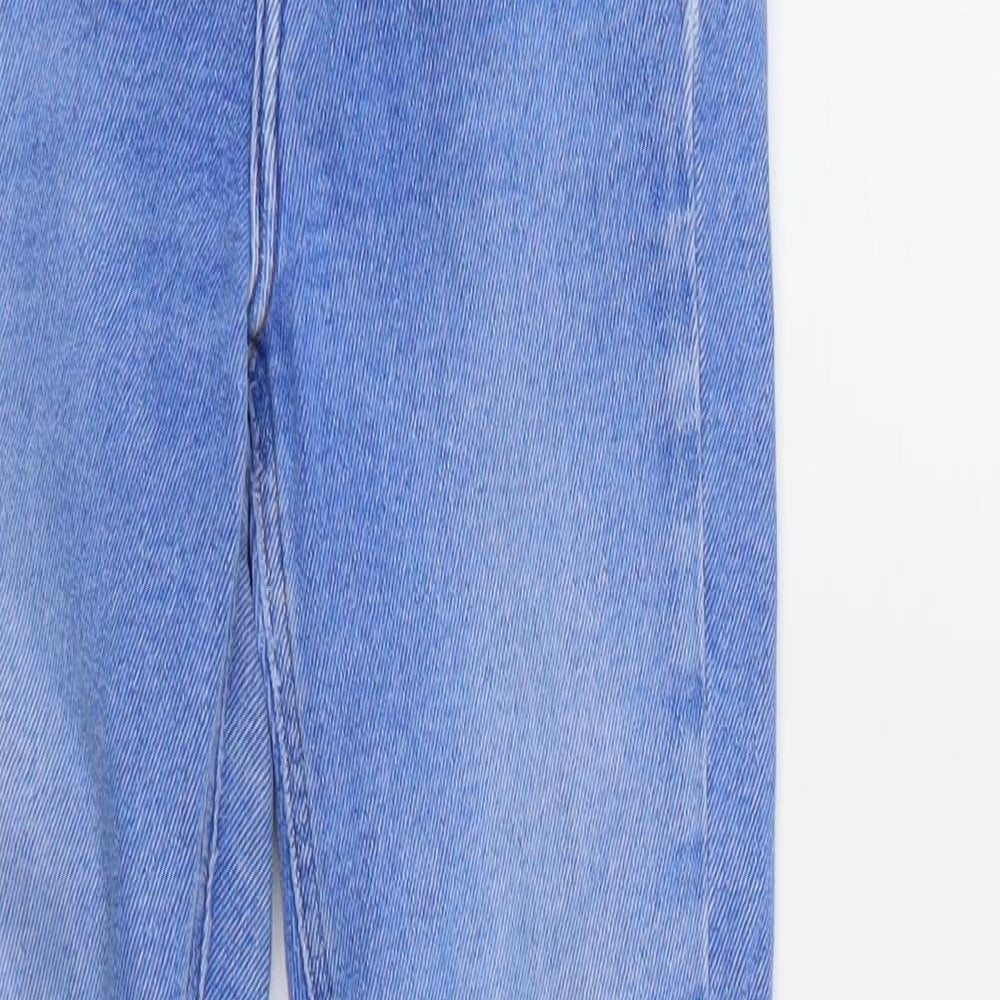 New Look Girls Blue  Denim Skinny Jeans Size 13 Years - distressed
