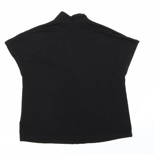 H&M Womens Black   Basic Blouse Size M