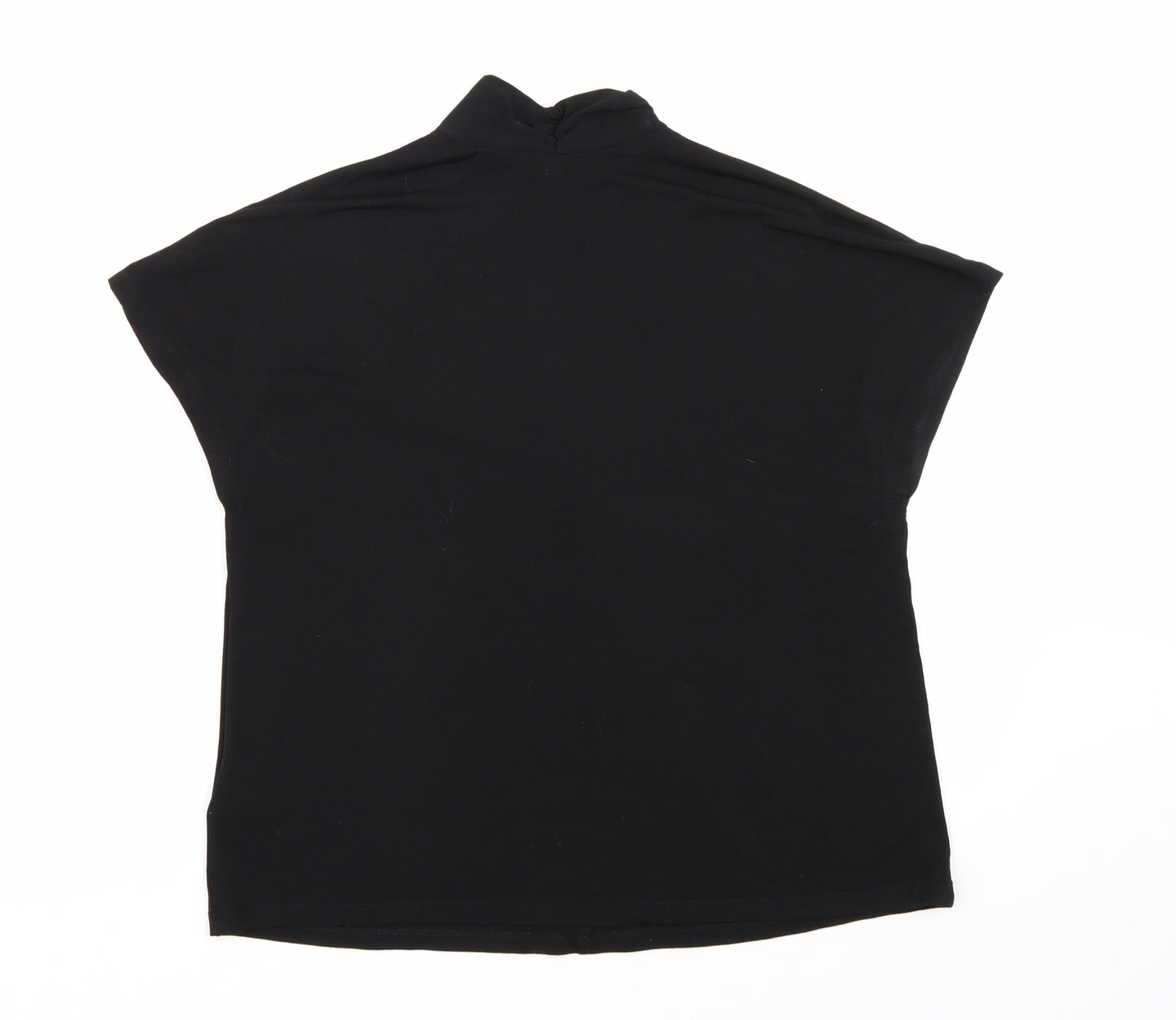H&M Womens Black   Basic Blouse Size M