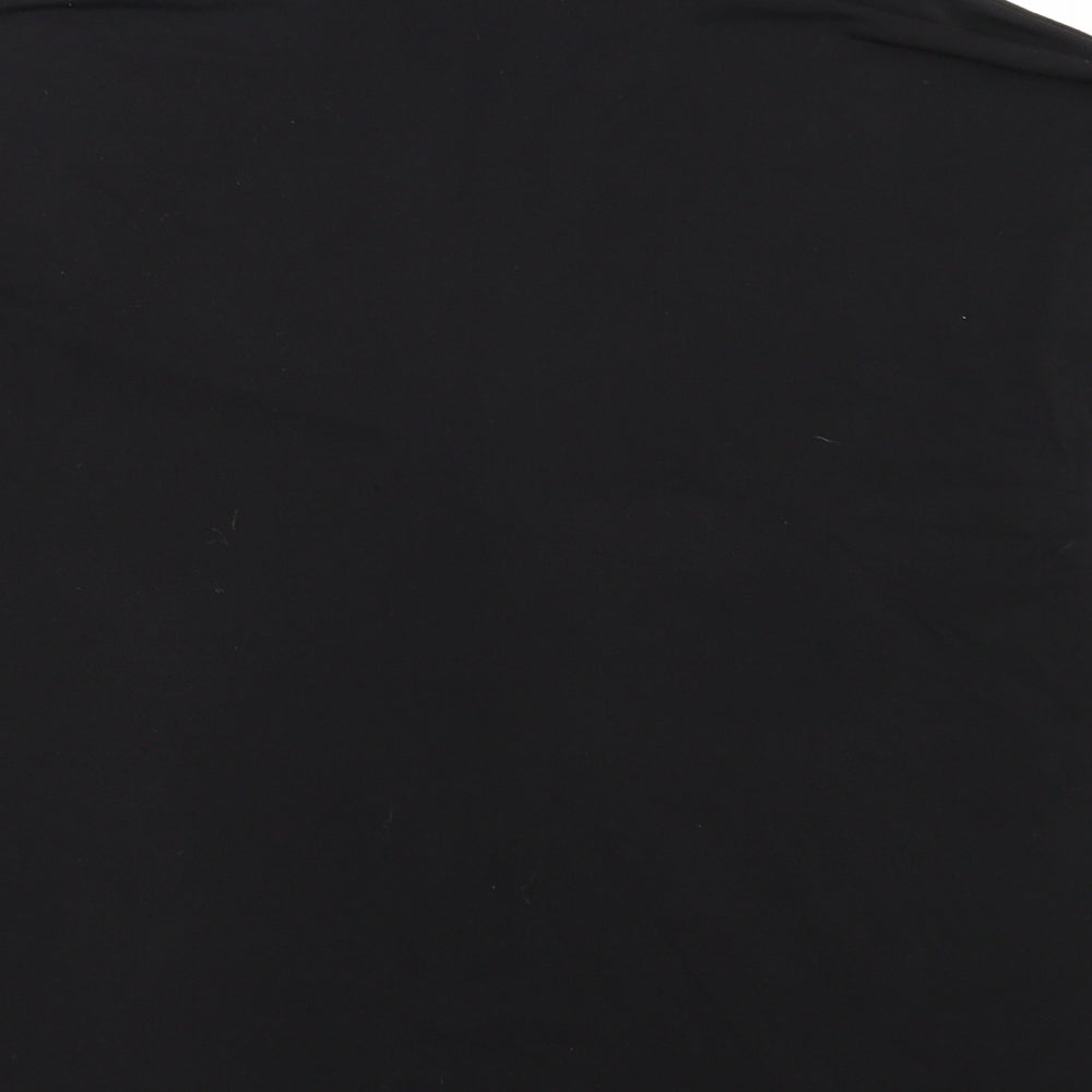 H&M Womens Black   Basic Blouse Size M