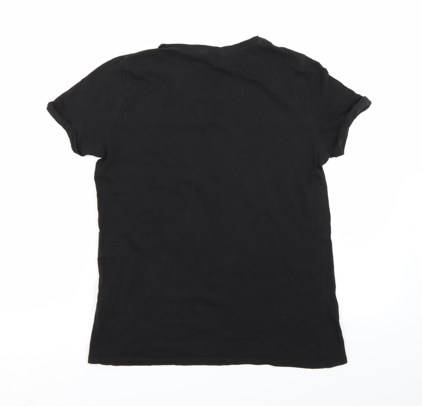 New Look Womens Black   Basic T-Shirt Size 10