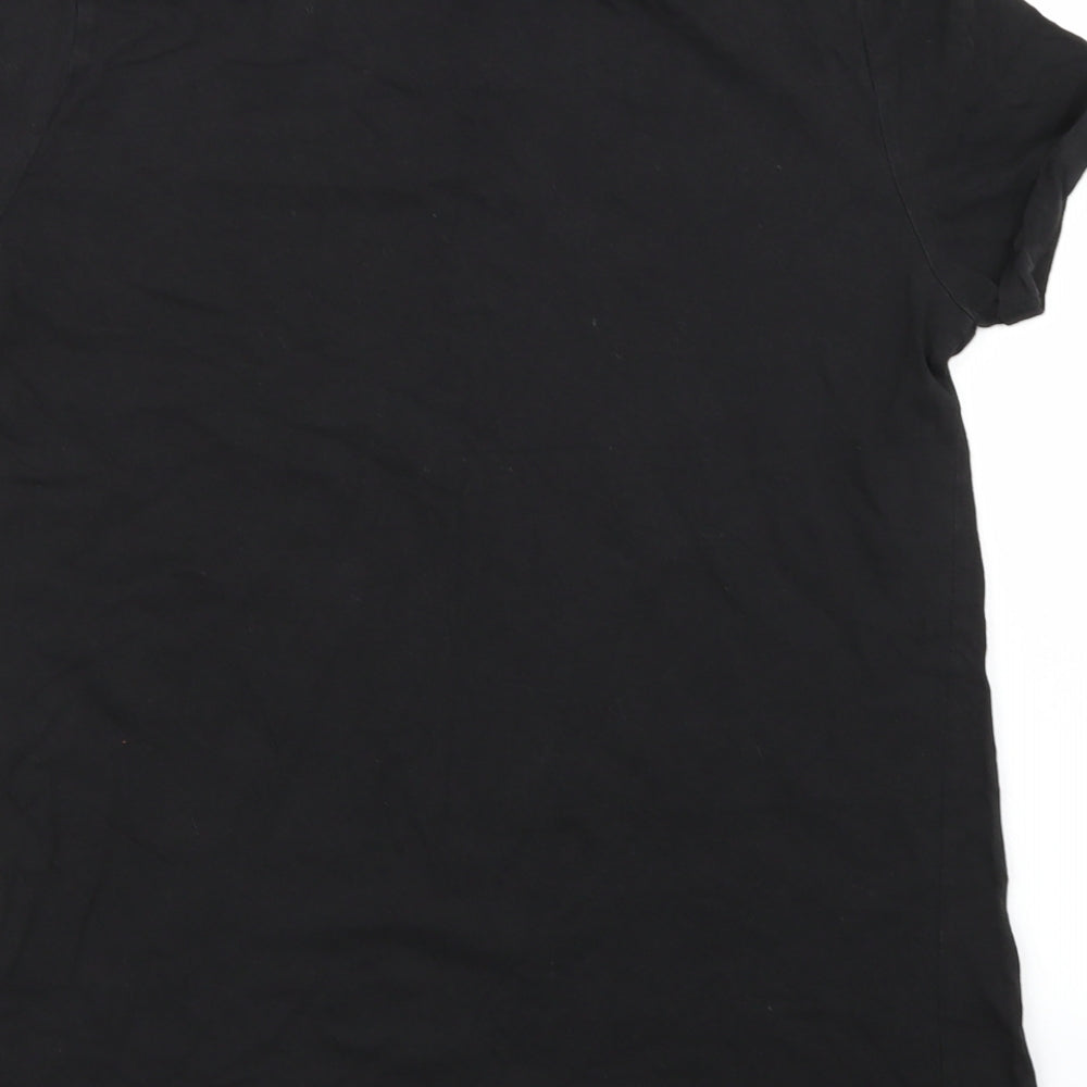 New Look Womens Black   Basic T-Shirt Size 10