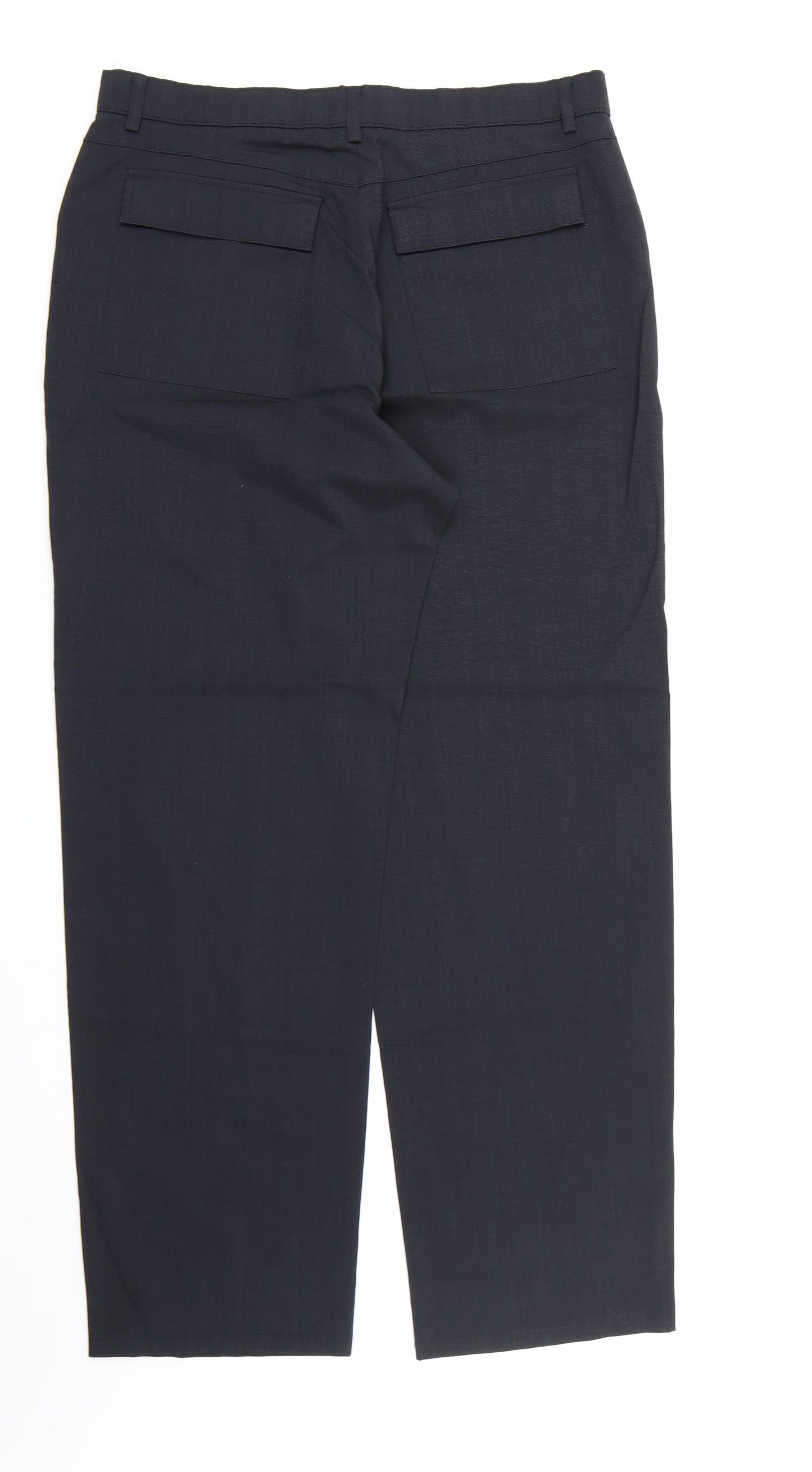 Preworn Mens Blue   Trousers  Size 34 in L31 in