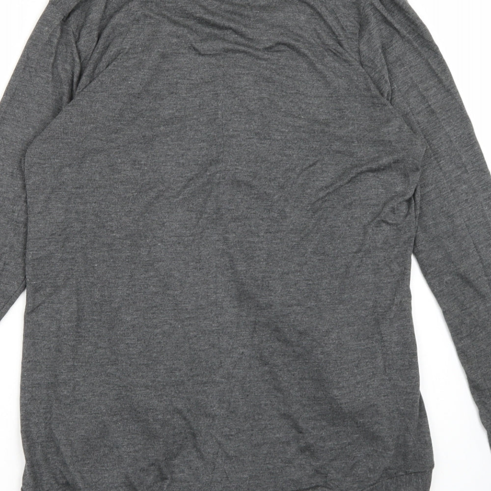 River Island Womens Black   Cardigan Jumper Size 16