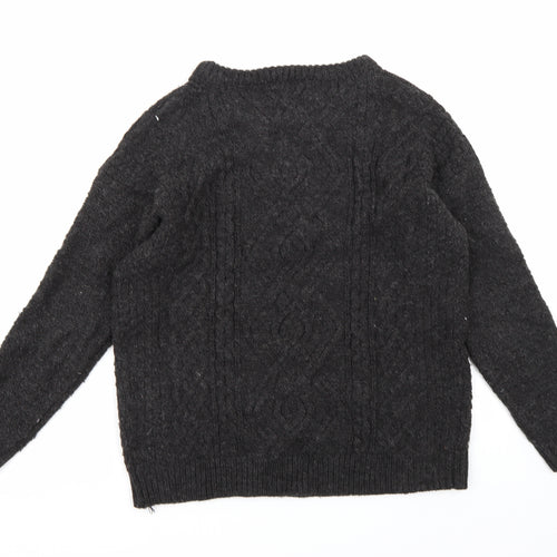 Atmosphere Womens Grey  Knit Pullover Jumper Size 8