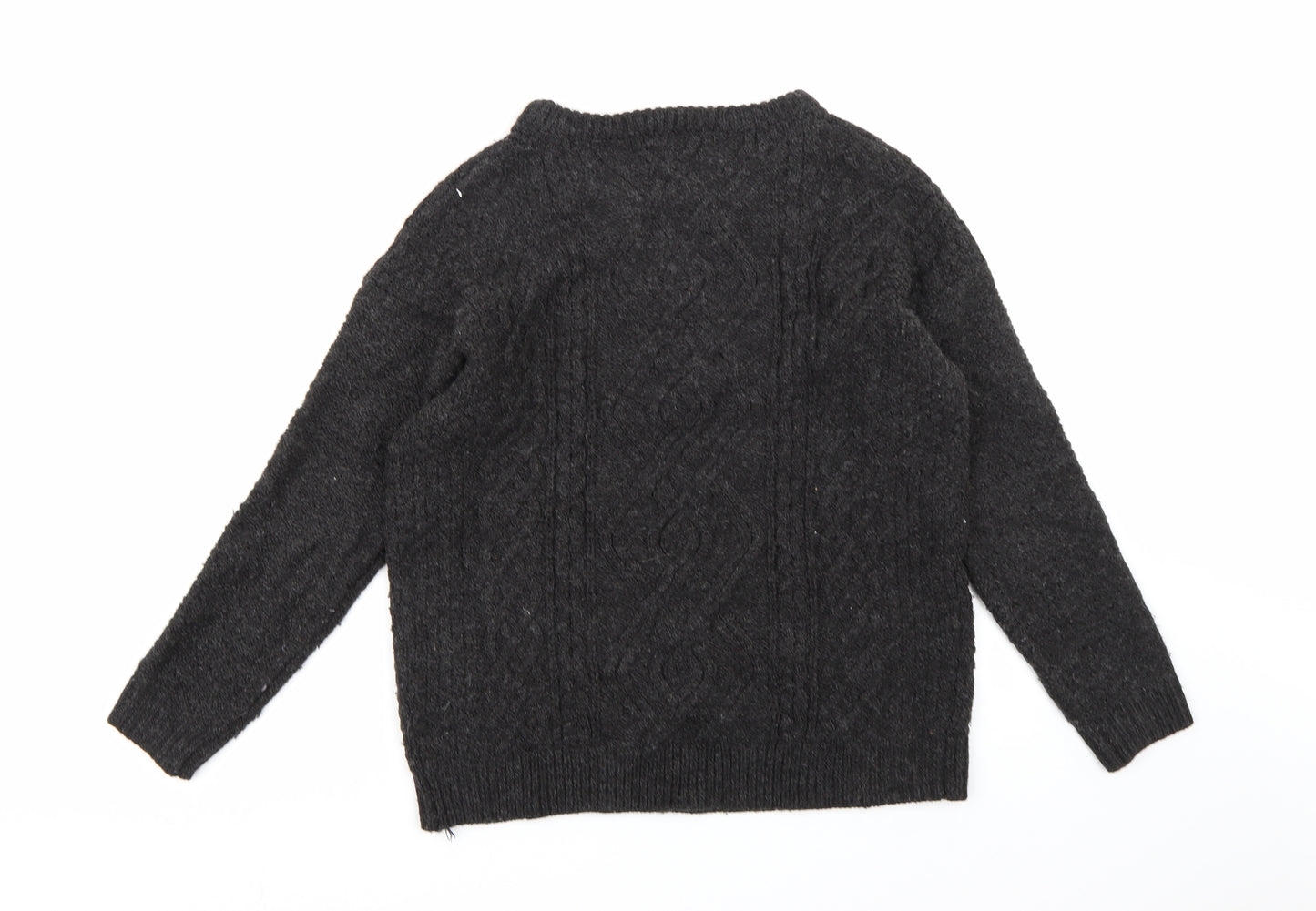 Atmosphere Womens Grey  Knit Pullover Jumper Size 8