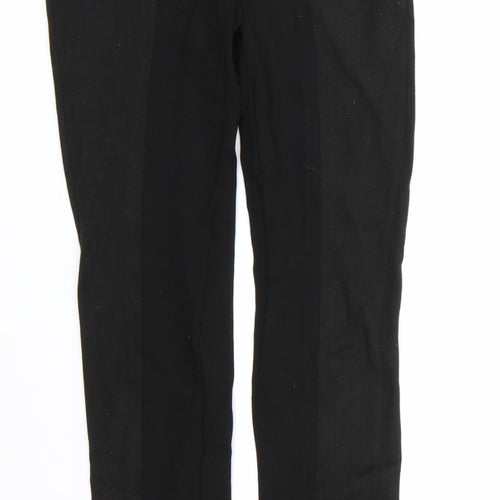 MNG SUIT Womens Black   Pedal Pusher Trousers Size XS L27 in