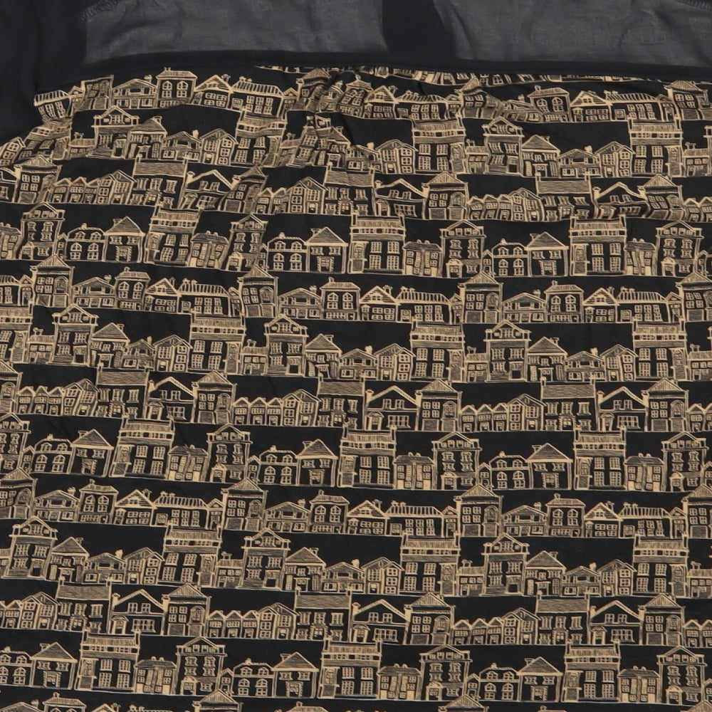 NEXT Womens Black   Basic Blouse Size 16