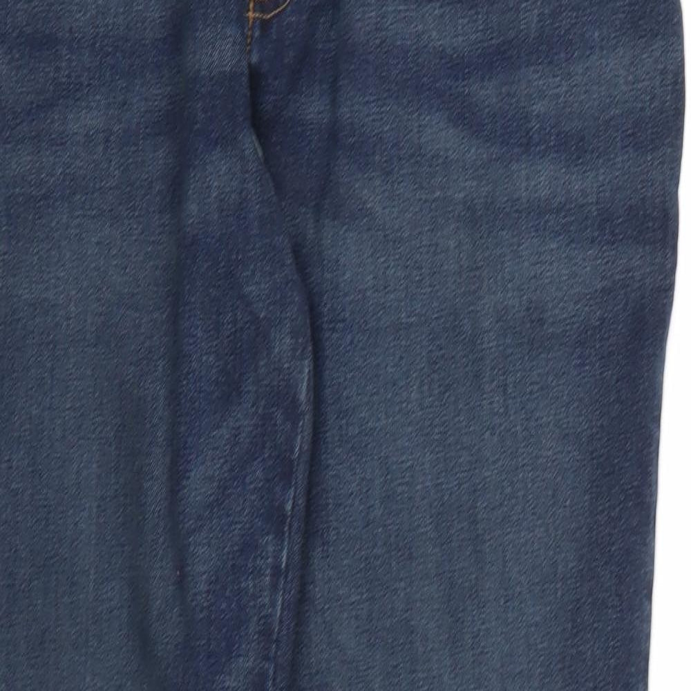 TU Mens Blue  Denim Straight Jeans Size 38 in L30 in
