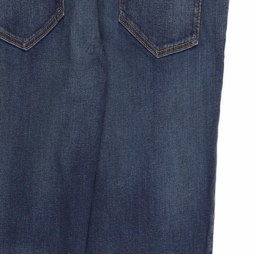 TU Mens Blue  Denim Straight Jeans Size 38 in L30 in