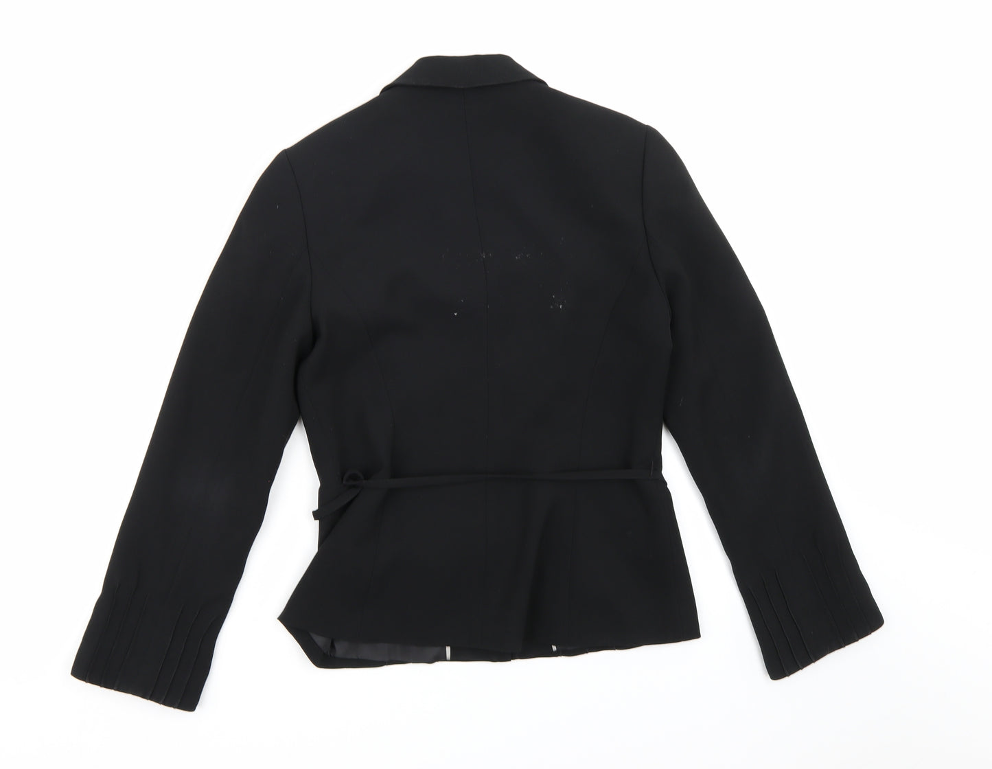NEXT Womens Black  Rayon Jacket Blazer Size 8
