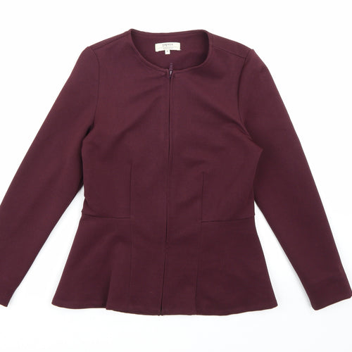 Papaya Womens Purple   Jacket  Size 8