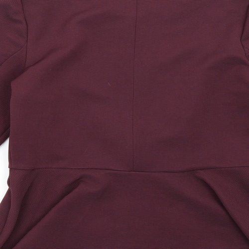 Papaya Womens Purple   Jacket  Size 8