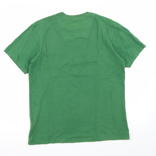 Lambretta Mens Green    T-Shirt Size L