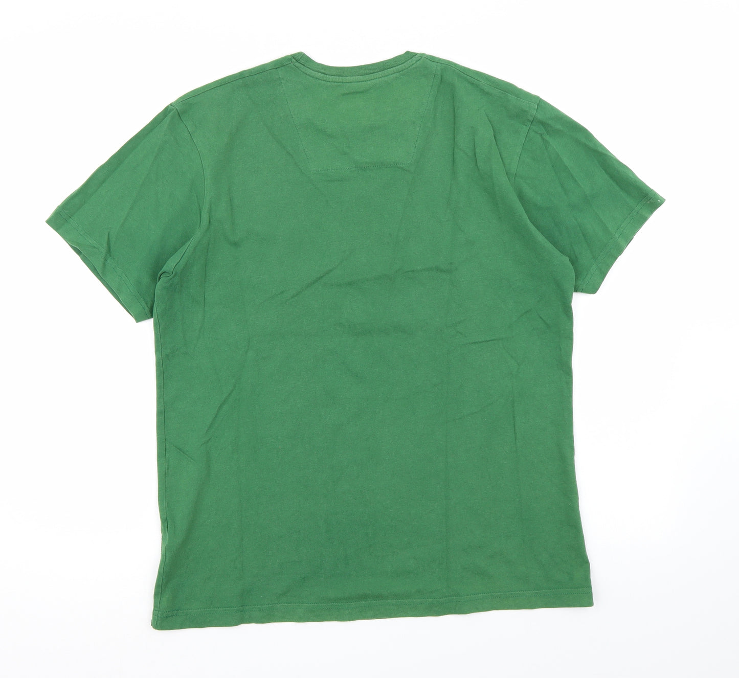 Lambretta Mens Green    T-Shirt Size L