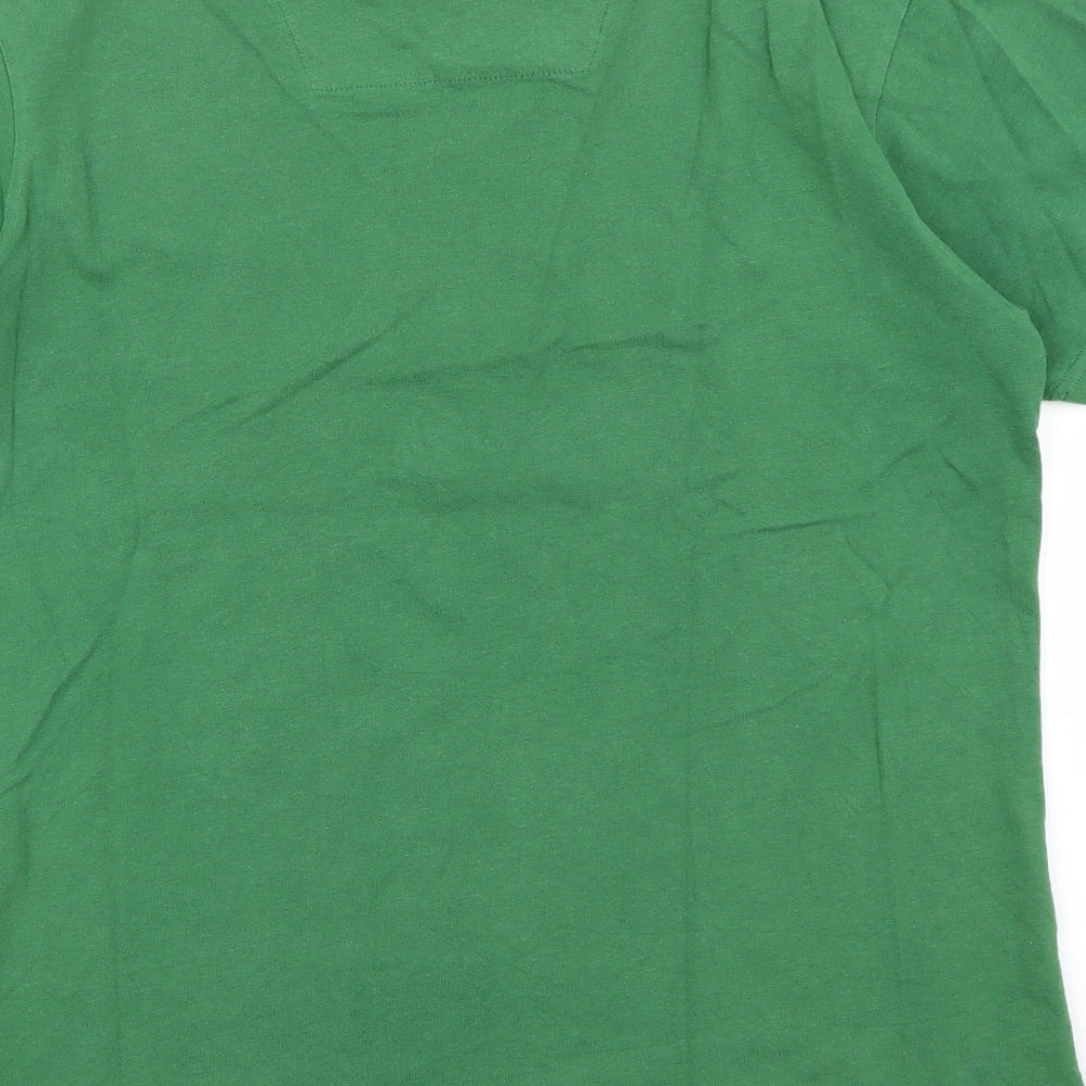 Lambretta Mens Green    T-Shirt Size L