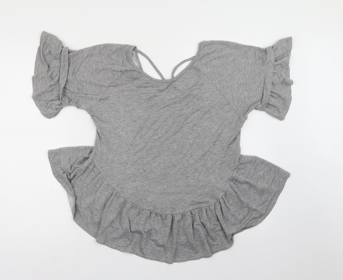 George Womens Grey   Basic T-Shirt Size 16