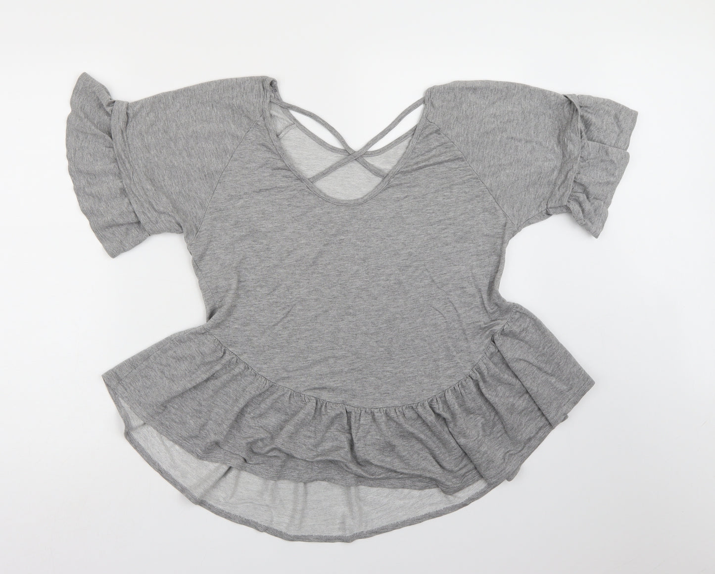 George Womens Grey   Basic T-Shirt Size 16