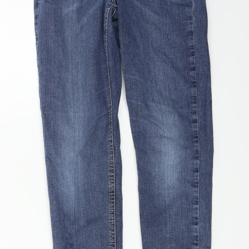 Topshop  Womens Blue   Skinny Jeans Size 28 in L32 in