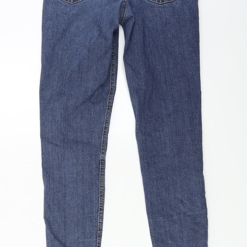 Topshop  Womens Blue   Skinny Jeans Size 28 in L32 in