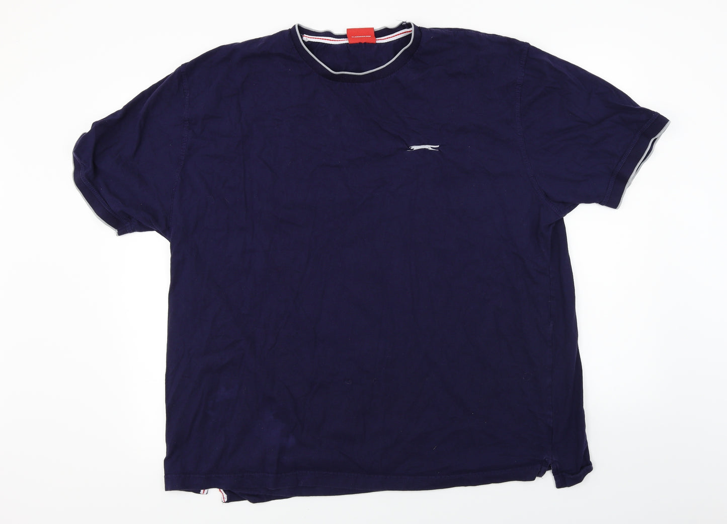 Slazenger  Mens Blue    T-Shirt Size 3XL