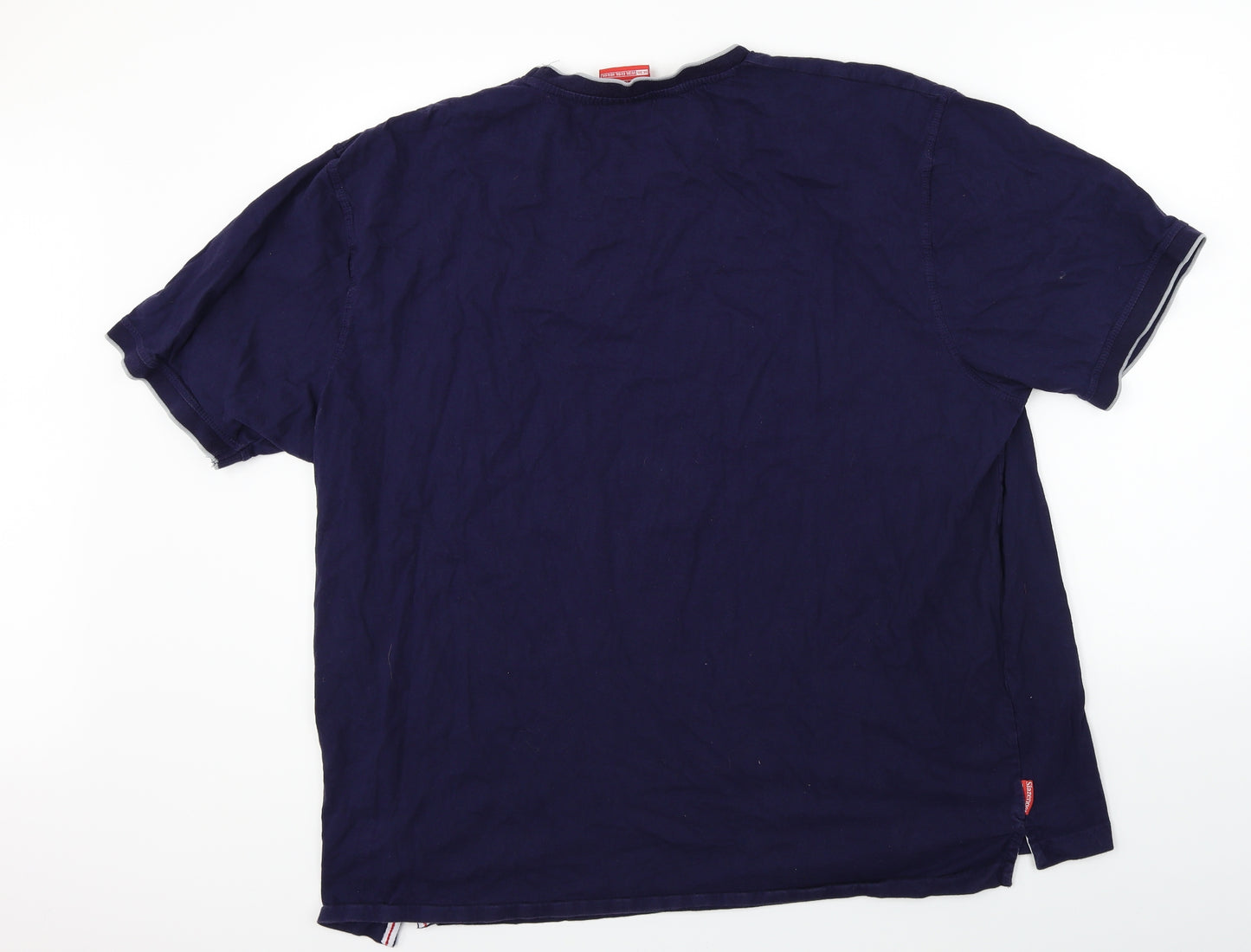 Slazenger  Mens Blue    T-Shirt Size 3XL