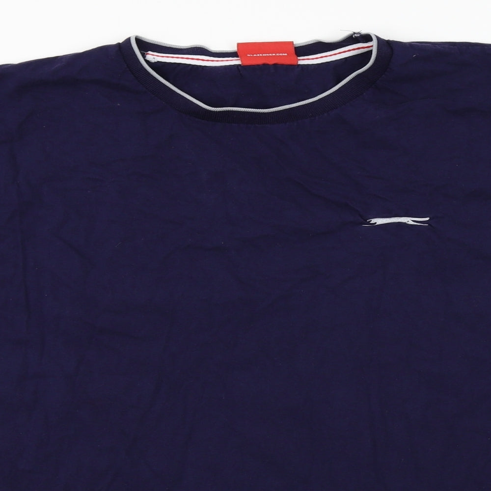 Slazenger  Mens Blue    T-Shirt Size 3XL