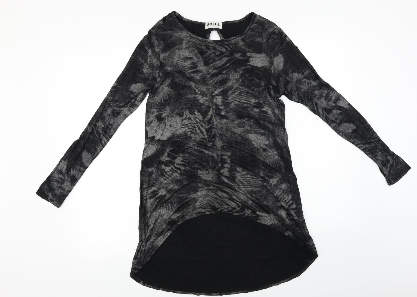 dolls Womens Black   Basic Blouse Size M