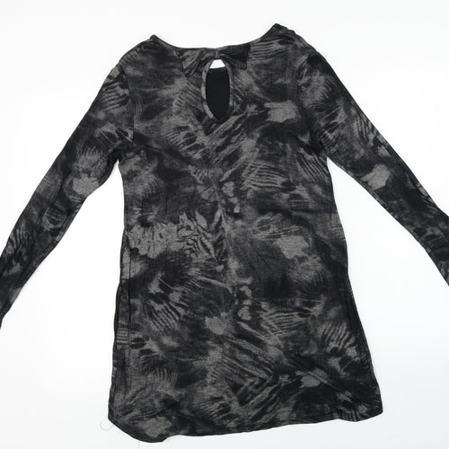 dolls Womens Black   Basic Blouse Size M