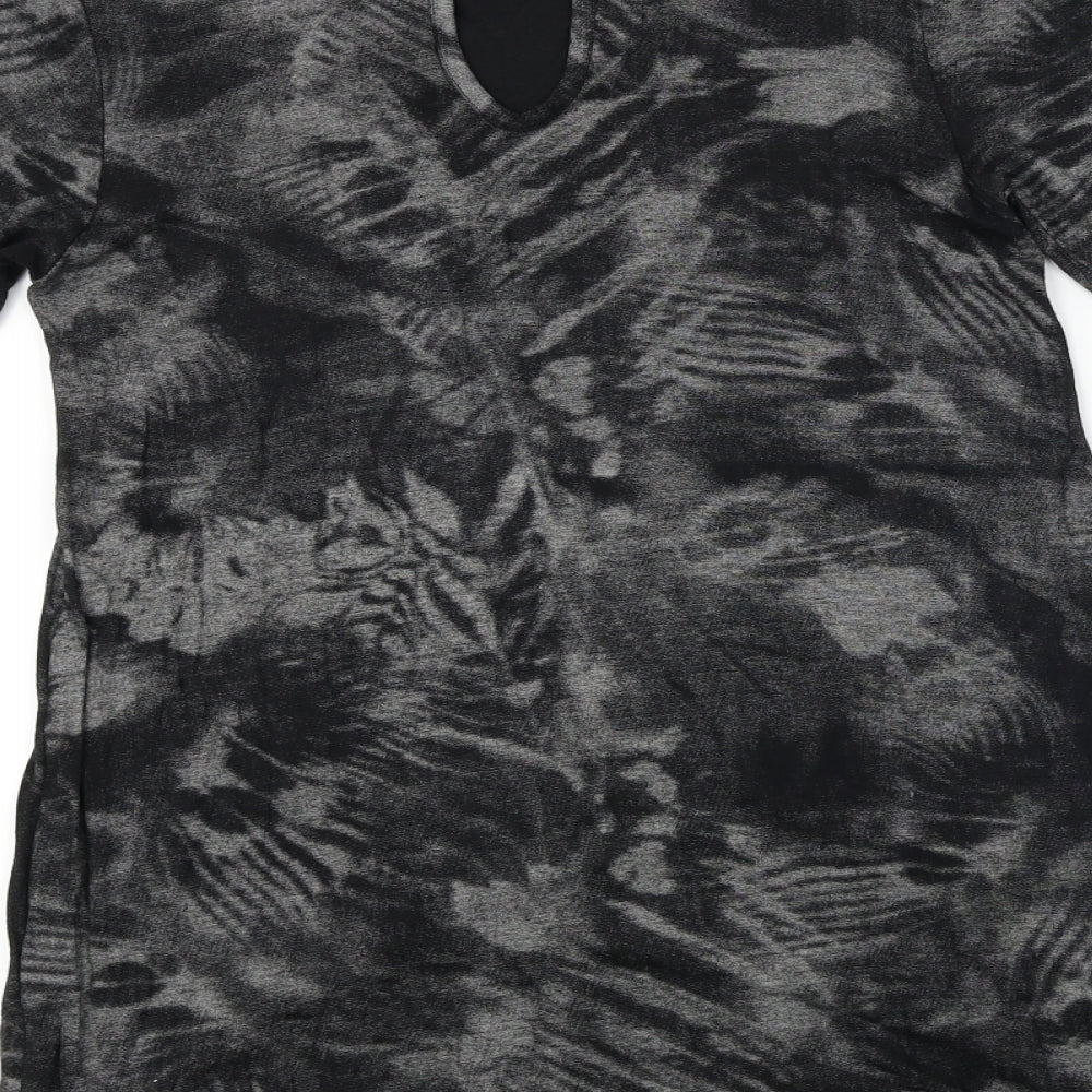 dolls Womens Black   Basic Blouse Size M