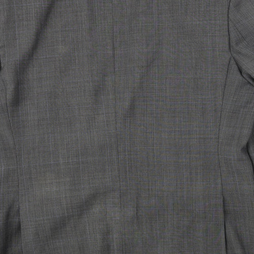 Preworn  Mens Grey   Jacket Blazer Size 40