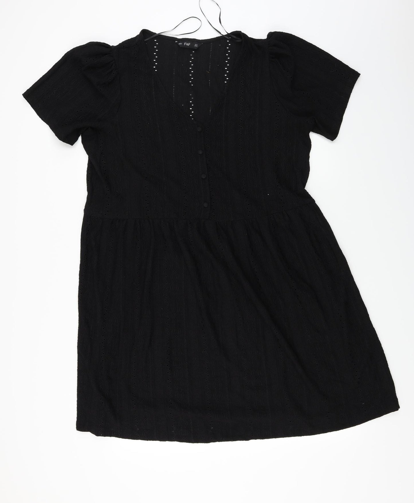 F&F  Womens Black   A-Line  Size 18