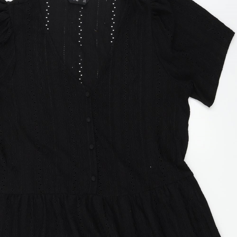 F&F  Womens Black   A-Line  Size 18