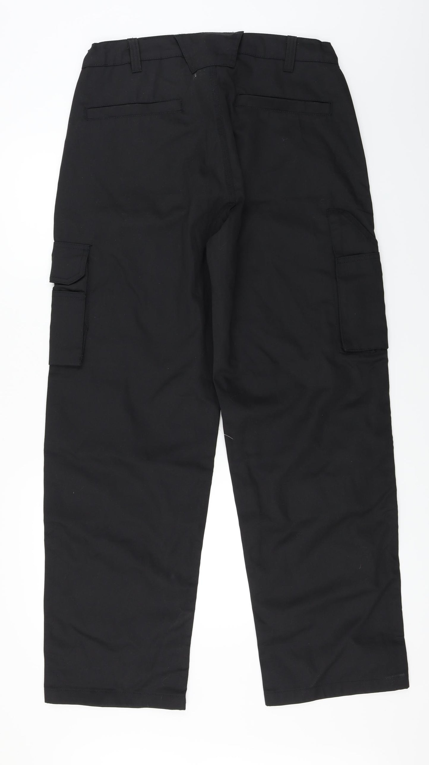 bertree Mens Black   Trousers  Size 36 in L30 in
