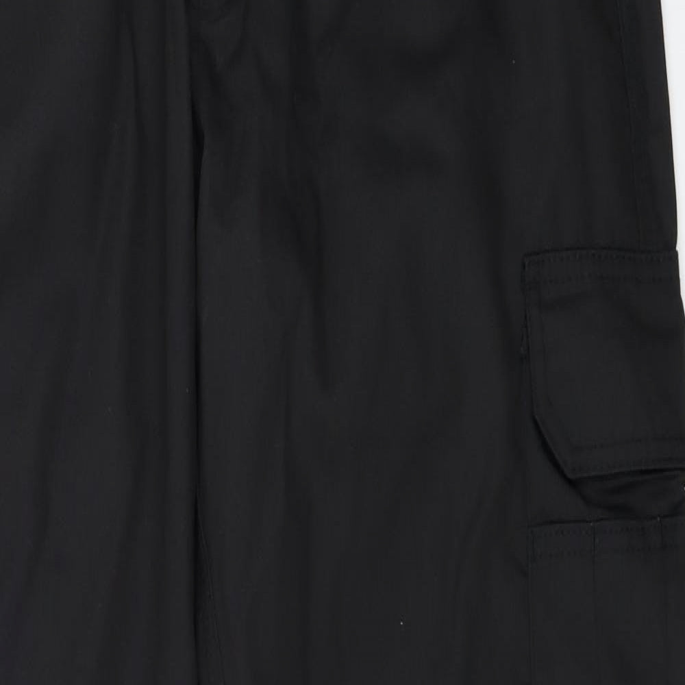bertree Mens Black   Trousers  Size 36 in L30 in