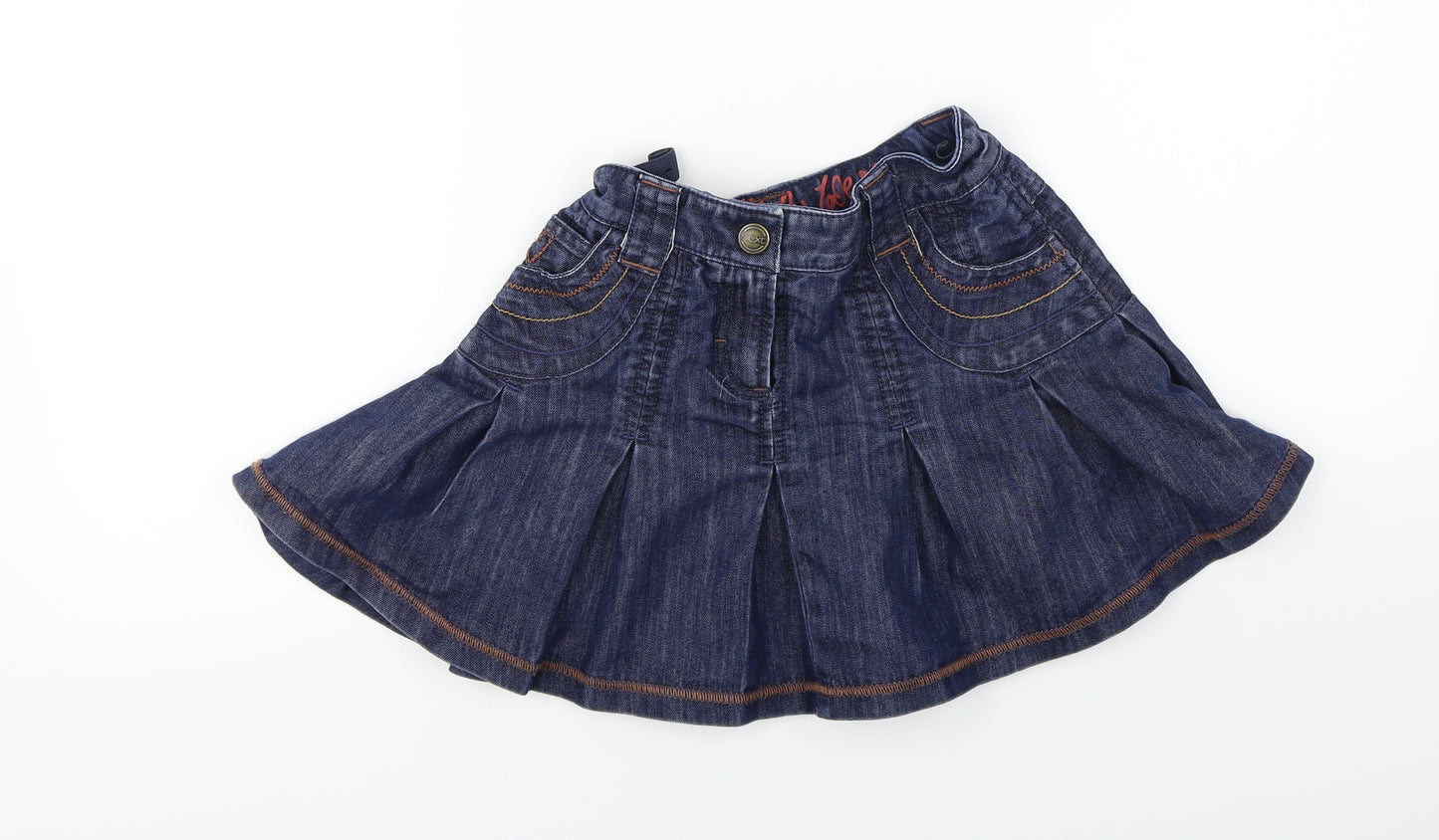 NEXT  Girls Blue   A-Line Skirt Size 9 Years