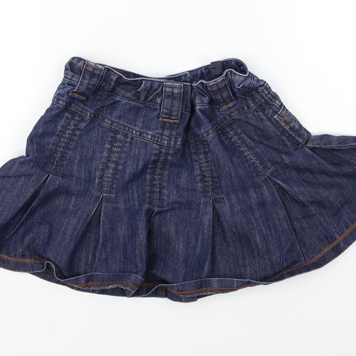 NEXT  Girls Blue   A-Line Skirt Size 9 Years
