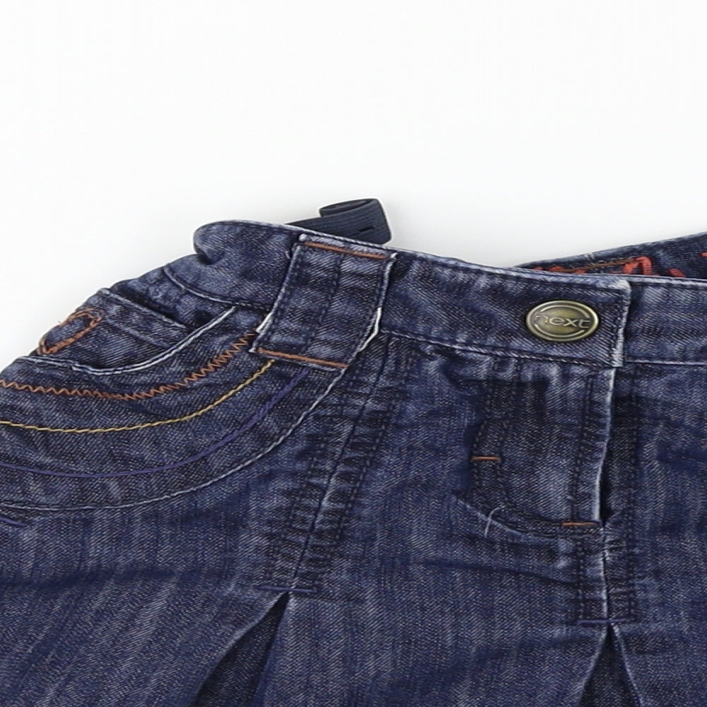 NEXT  Girls Blue   A-Line Skirt Size 9 Years