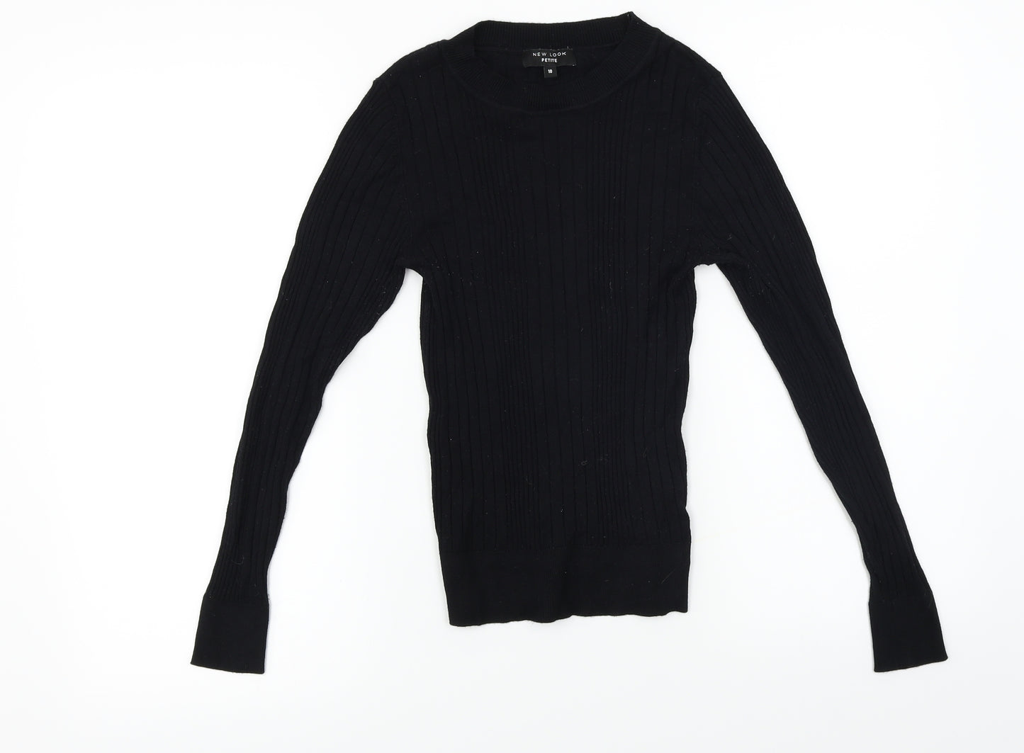 New Look  Womens Black   Pullover Jumper Size 10