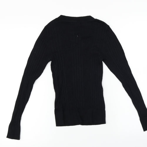 New Look  Womens Black   Pullover Jumper Size 10