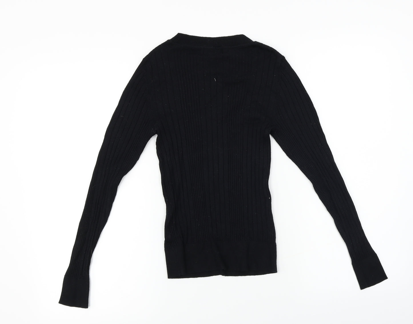 New Look  Womens Black   Pullover Jumper Size 10