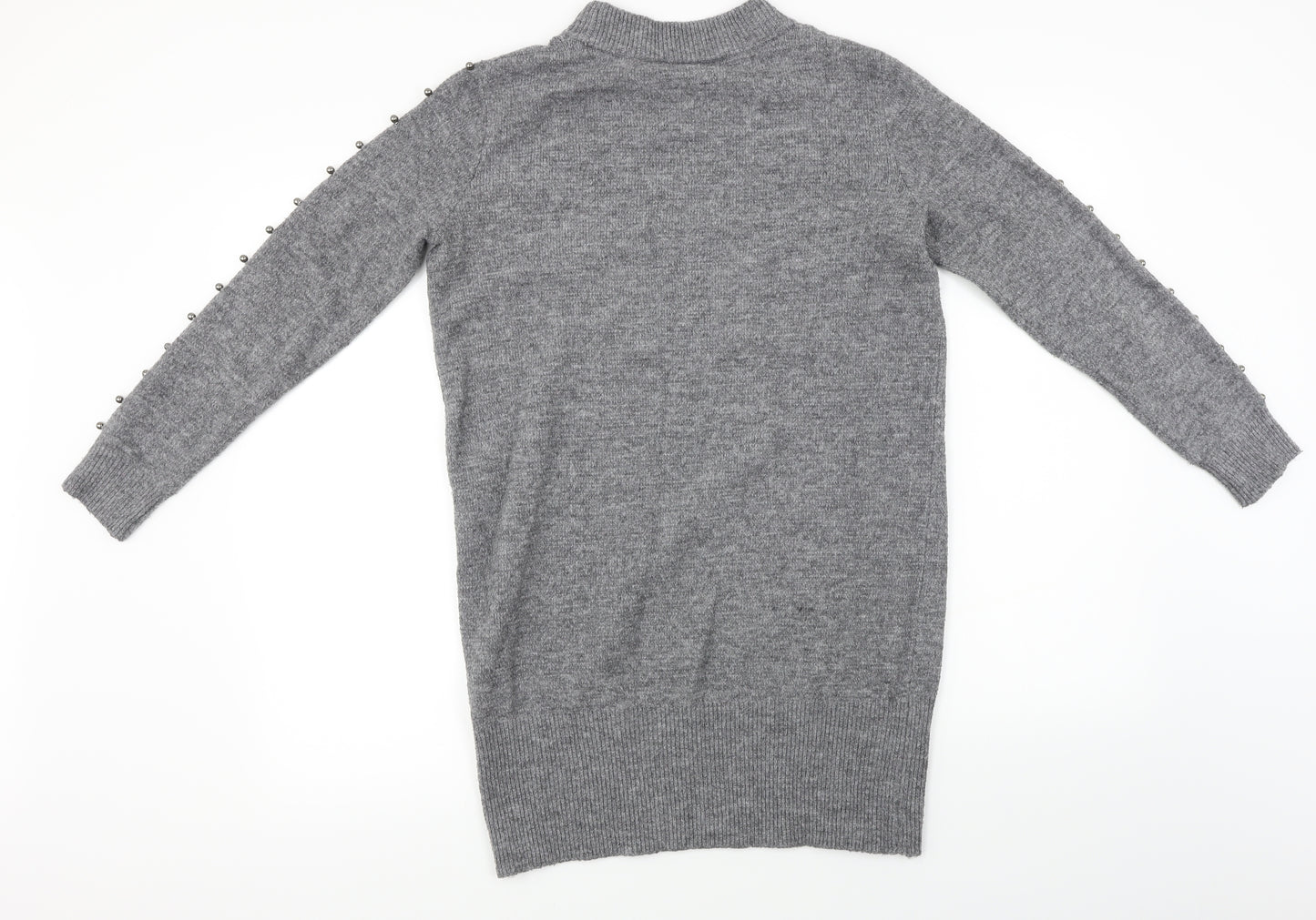 Papaya  Womens Grey   Pullover Jumper Size S