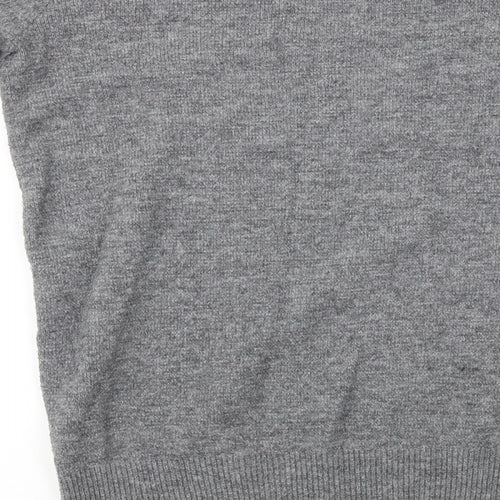 Papaya  Womens Grey   Pullover Jumper Size S