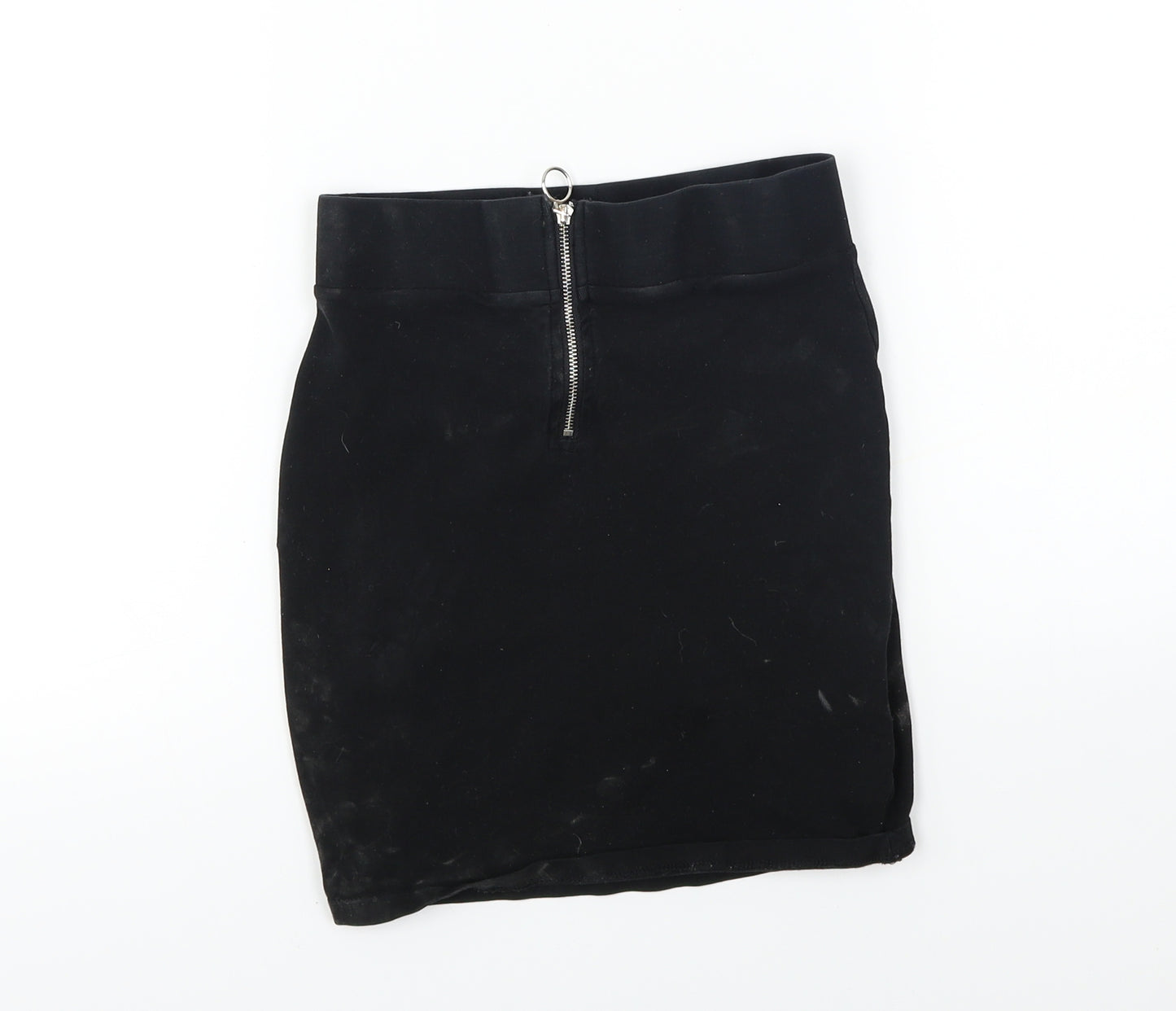 New Look  Girls Black   A-Line Skirt Size 9 Years