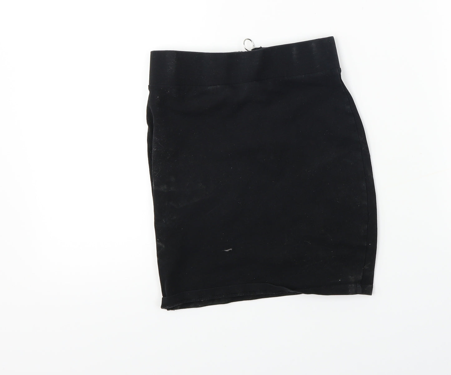 New Look  Girls Black   A-Line Skirt Size 9 Years