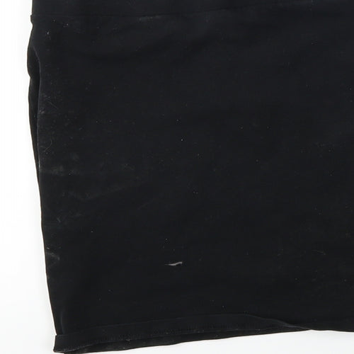 New Look  Girls Black   A-Line Skirt Size 9 Years