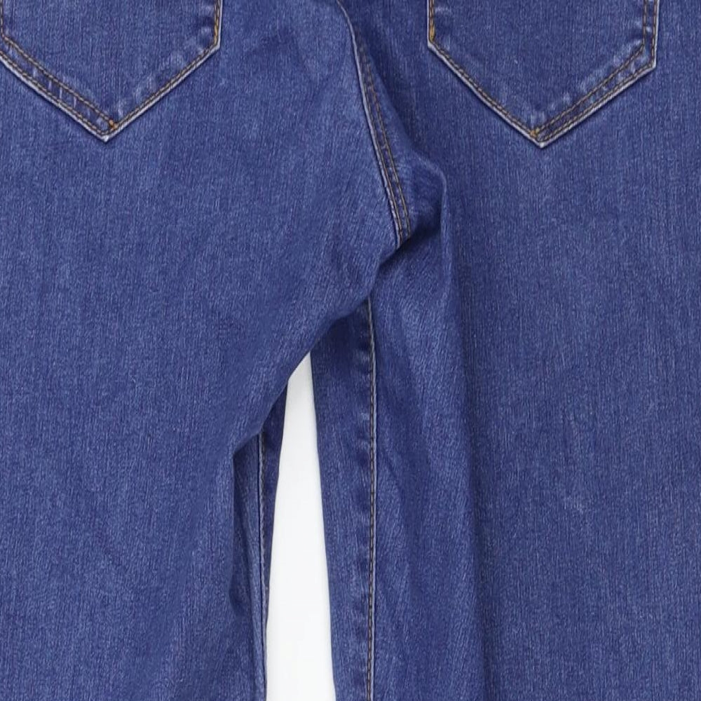 George  Womens Blue   Cropped Jeans Size 14 L20 in