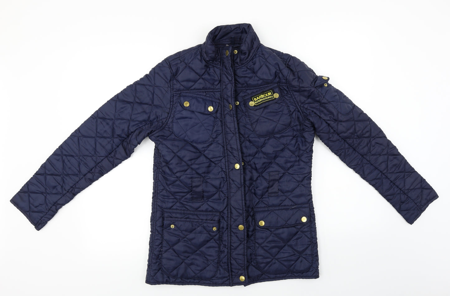 Barbour  Womens Blue   Jacket Coat Size 10