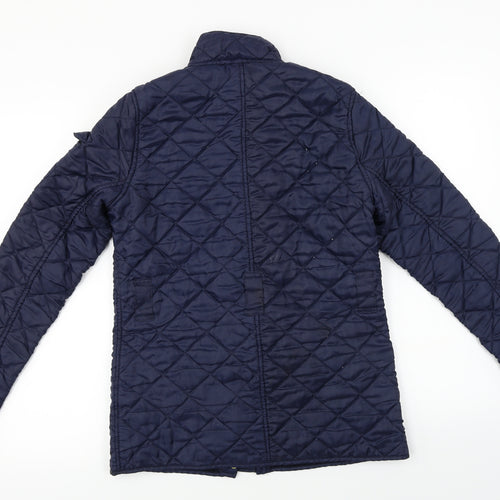 Barbour  Womens Blue   Jacket Coat Size 10